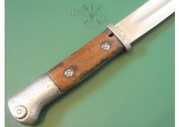 German S14 WW1 Mauser Bayonet #7