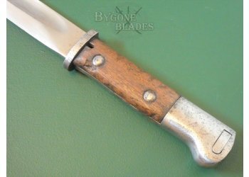 German S14 WW1 Mauser Bayonet #8