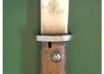 German S14 WW1 Mauser Bayonet #10