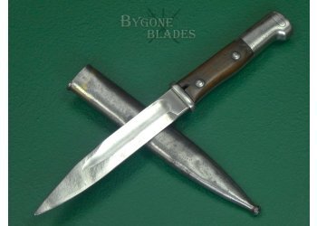 WW1 trench fighting knife