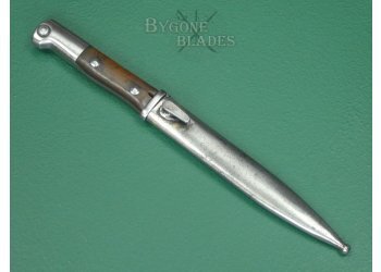 German S1884 Bayonet. WW1 Trench Knife Conversion. #2405014 #3