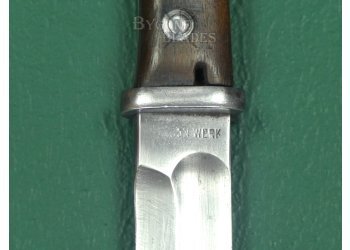 German S1884 Bayonet. WW1 Trench Knife Conversion. #2405014 #9