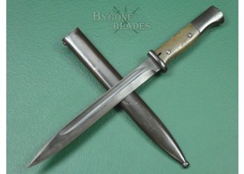 German S84/98 bayonet 