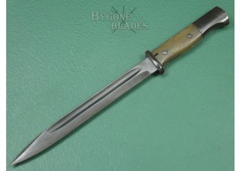 German S1884/98 Bayonet.  K98 Matching Numbered Scabbard. #2403003 #8