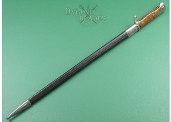 German S98 n.A Quill Point Bayonet. Simson &amp; Co Suhl. #2111021 #4