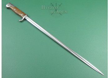 German S98 n.A Quill Point Bayonet. Simson &amp; Co Suhl. #2111021 #5