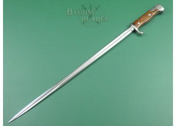 German S98 n.A Quill Point Bayonet. Simson &amp; Co Suhl. #2111021 #6