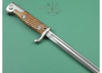 German S98 n.A Quill Point Bayonet. Simson &amp; Co Suhl. #2111021 #7