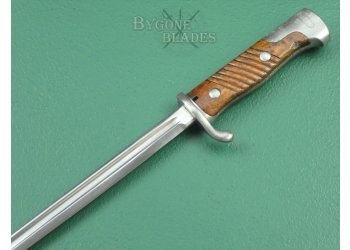 German S98 n.A Quill Point Bayonet. Simson &amp; Co Suhl. #2111021 #8