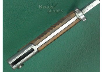 German S98/05 a.A. m.S. First Pattern Saw Toothed Bayonet. 1915. #2512004 #9