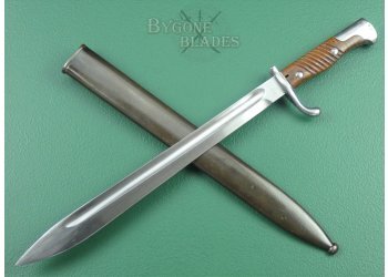 German S98/05 a.A High Eared bayonet
