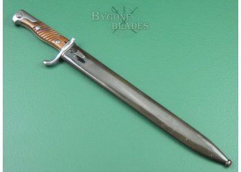 German S98/05 a.A WW1 Butchers Blade Bayonet. Simson &amp; Co. Suhl. 1915 #3