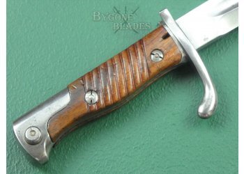 German S98/05 a.A WW1 Butchers Blade Bayonet. Simson &amp; Co. Suhl. 1915 #9