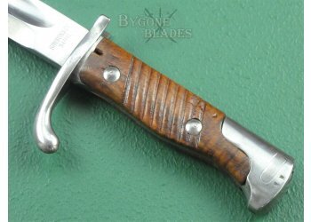 German S98/05 a.A WW1 Butchers Blade Bayonet. Simson &amp; Co. Suhl. 1915 #10