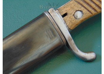 German S98/05 a.N Butchers Blade Bayonet. Near Mint. Mauser 1917 #9