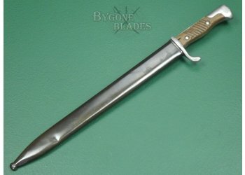 German S98/05 Bayonet.  CITO COLN. 1915. #2407013 #4
