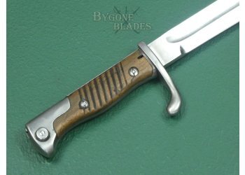 German S98/05 Bayonet.  CITO COLN. 1915. #2407013 #7