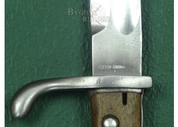 German S98/05 Bayonet.  CITO COLN. 1915. #2407013 #9