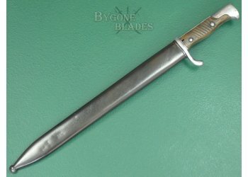 German S98/05 Bayonet. V.C. Schiiling 1915. #2505006 #4