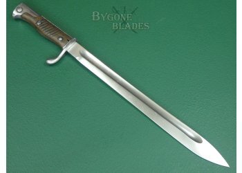 German S98/05 Bayonet. V.C. Schiiling 1915. #2505006 #5