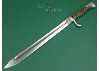 German S98/05 Bayonet. V.C. Schiiling 1915. #2505006 #6