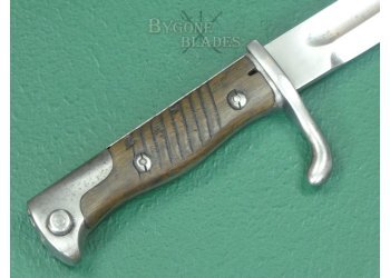 German S98/05 Bayonet. V.C. Schiiling 1915. #2505006 #7