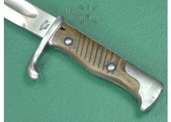 German S98/05 Bayonet. V.C. Schiiling 1915. #2505006 #8