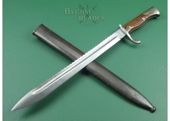 S98/05 m.S saw back bayonet