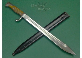 German S98/05 saw toothed bayonet