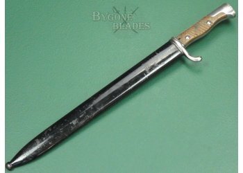 German S98/05 Sawback Bayonet. Alex Coppel. 1916. #2512003 #4