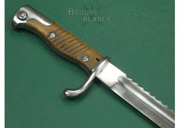 German S98/05 Sawback Bayonet. Alex Coppel. 1916. #2512003 #7