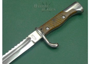German S98/05 Sawback Bayonet. Alex Coppel. 1916. #2512003 #8