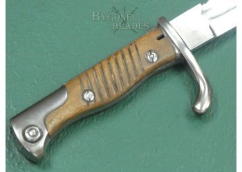 German S98/05 Sawback Bayonet. Alex Coppel. 1916. #2512003 #9