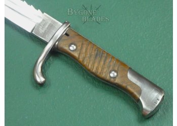 German S98/05 Sawback Bayonet. Alex Coppel. 1916. #2512003 #10