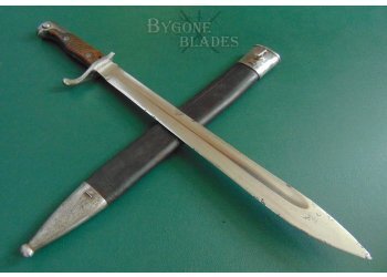 Prussian S98/05 Butchers Blade Bayonet