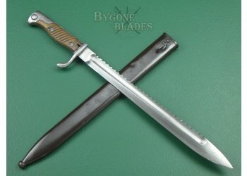 German S98/05 sawback bayonet
