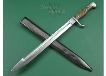 S98/05 m.S Saw Tooth bayonet