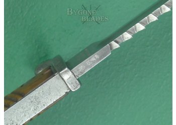 German S98/05m.S. Saw-Back Bayonet. Mauser 1916. #2206006 #11