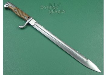 German S98/05m.S. Saw-Back Bayonet. Mauser 1916. #2206006 #3