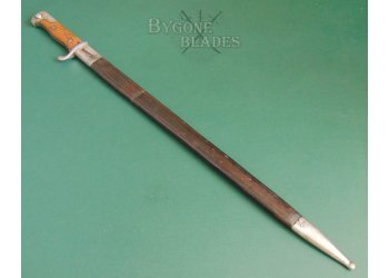 S98 Second pattern quill back bayonet