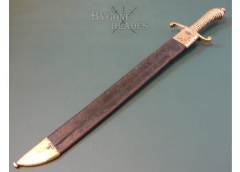 German. Saxon Infantry M1845 Short Sword Faschinenmesser #4