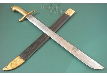 Saxon M1845 Faschinenmesser
