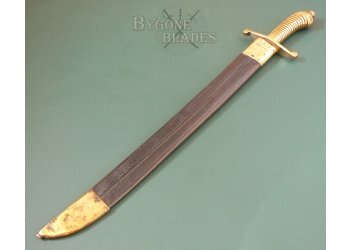 German. Saxon Infantry Pioneers Short Sword M1845 Fascine Knife #4