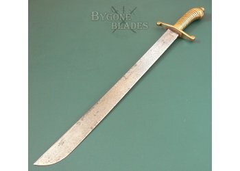 German. Saxon Infantry Pioneers Short Sword M1845 Fascine Knife #7