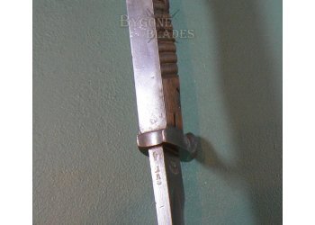 German Scarce Police Issue Blued S98/05 Bayonet #10