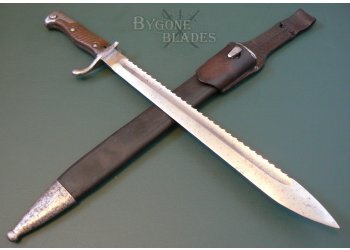 First Pattern S98/05 saw tooth bayonet