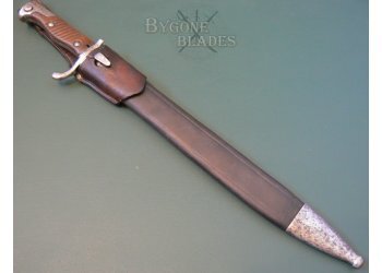 German WW1 Sawback Butchers Bayonet S98/05