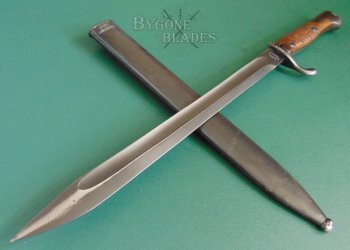 German S98/05a.N Blued Bayonet