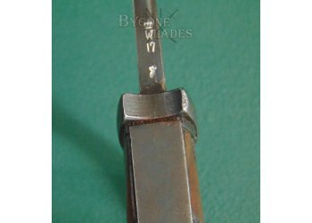 German Weimar Republic Blackened Police Issue S98/05a.N Bayonet #11