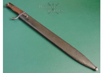 German Police Issue Bayonet S98a.N